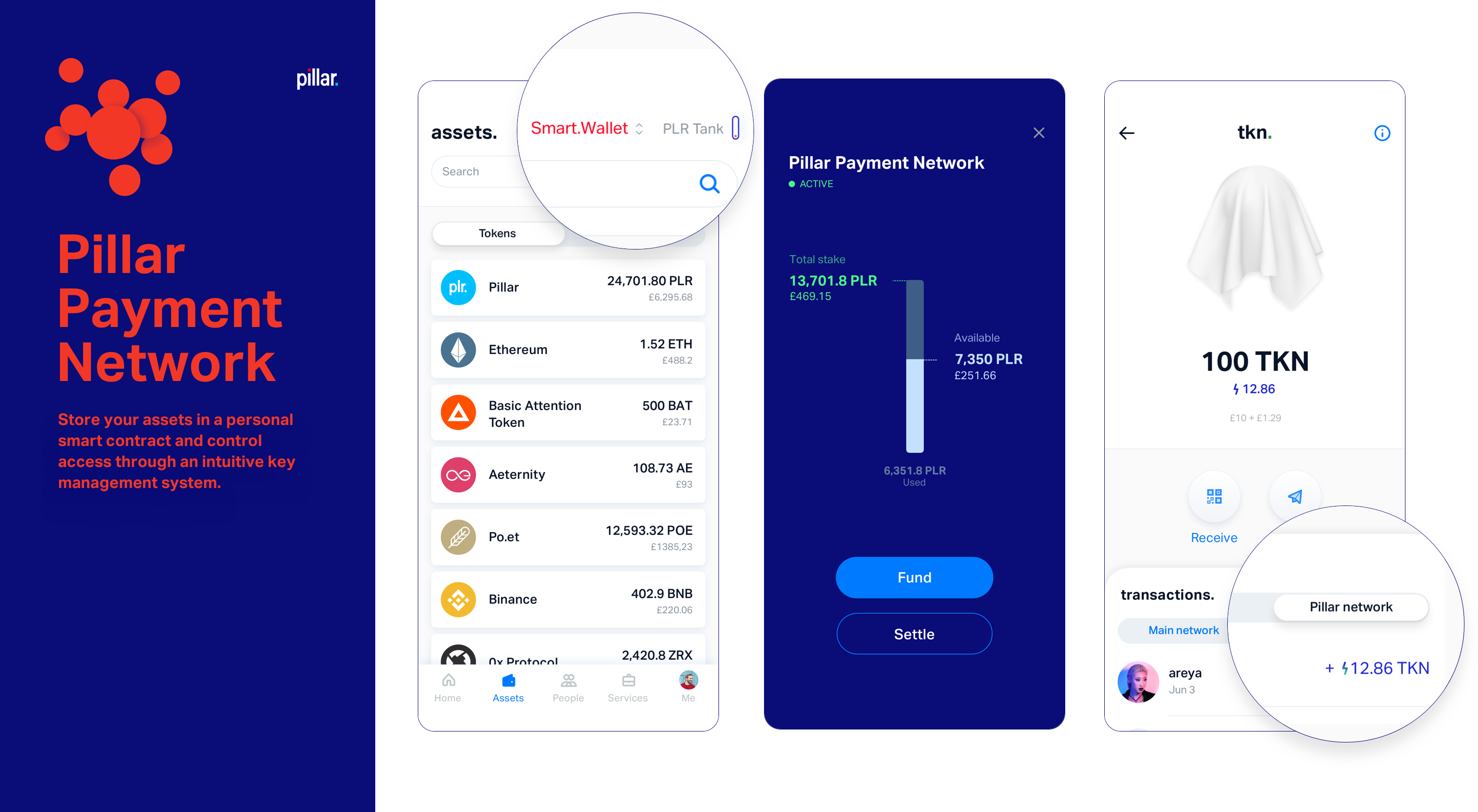 Pillar UI